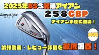 ブリヂストン_258CBP_アイアン-